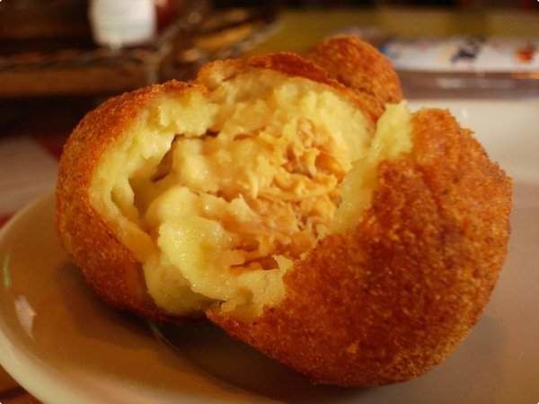 Receita Coxinha de Requeijão Cremoso