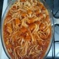 Receita Macarrão Monstro