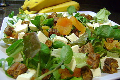 Receita Salada Verde com Frutas