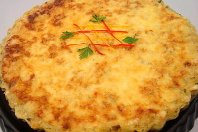 Receita Quiche Nordestina