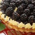 Receita Torta de Amoras