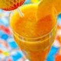 Receita Smoothie Cítrico com Fibra de Maracujá