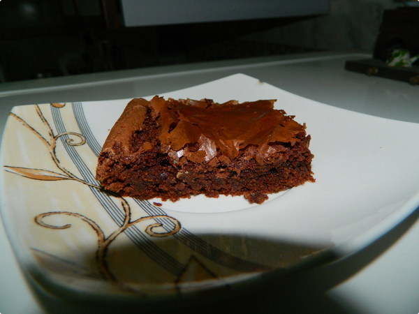 Receita Brownie de Chocolate Tradicional