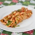 Receita Panqueca Integral Nutritiva