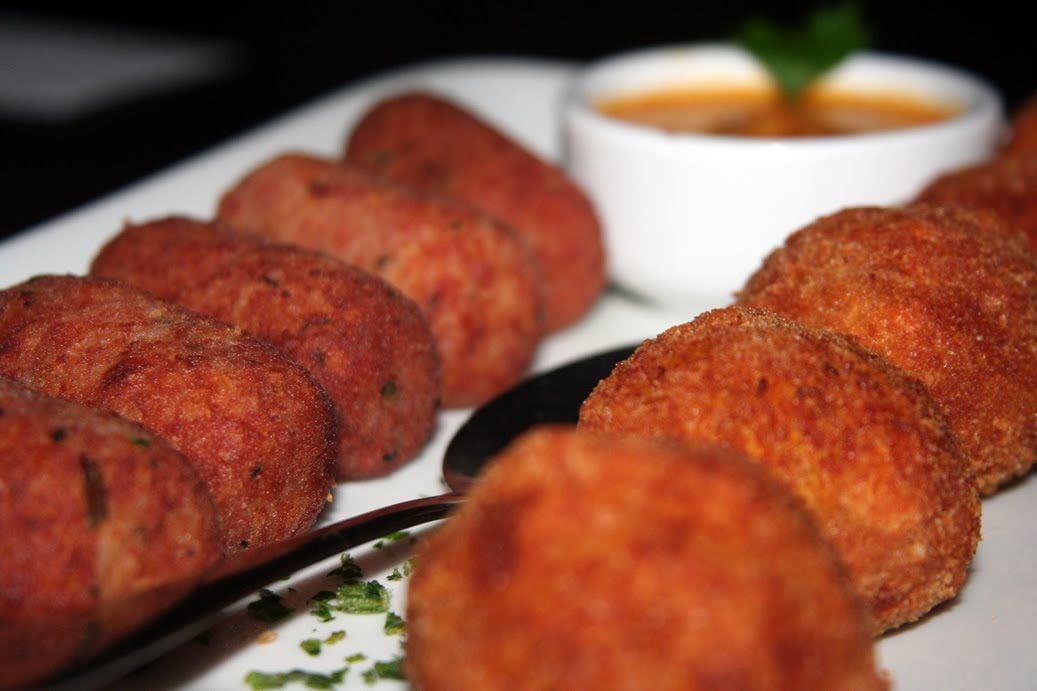 Receita Bolinho de Mortadela