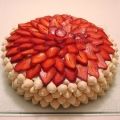 Receita Torta com Dois Cremes