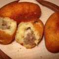 Receita Bolinho Salgado de Macaxeira