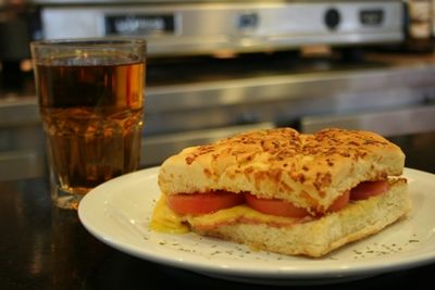 Receita Pão Salgado Gelado de Tomate