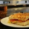 Receita Pão Salgado Gelado de Tomate