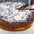 Receita Bolo de Cenoura Surpresa