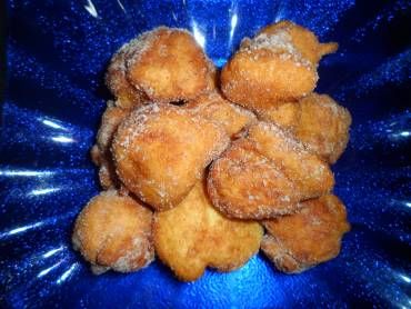 Receita Bolinho de Chuva com Bananas