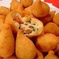 Receita Coxinha Saudável de Frango