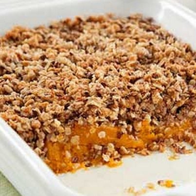 Receita Crumble de Abóbora