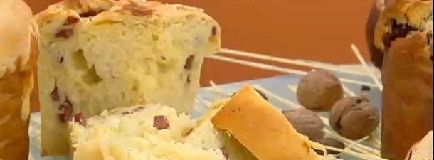 Receita Panetone Doce e Salgado