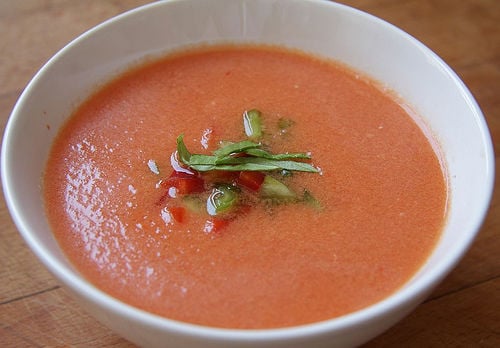 Receita Gazpacho