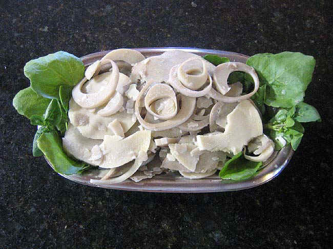 Receita Salada de Gueiroba