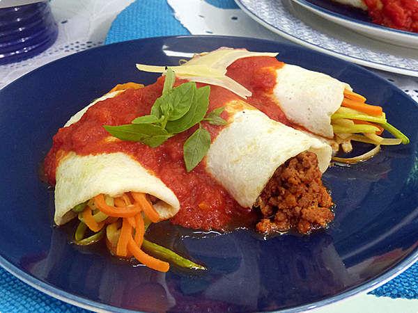 Receita Panquequinhas de Clara de Ovos