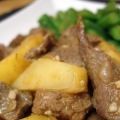 Receita Carne com Batatas