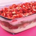 Receita Gelado de Morangos