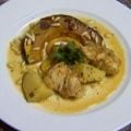 Receita Peixe com Abóbora Assada