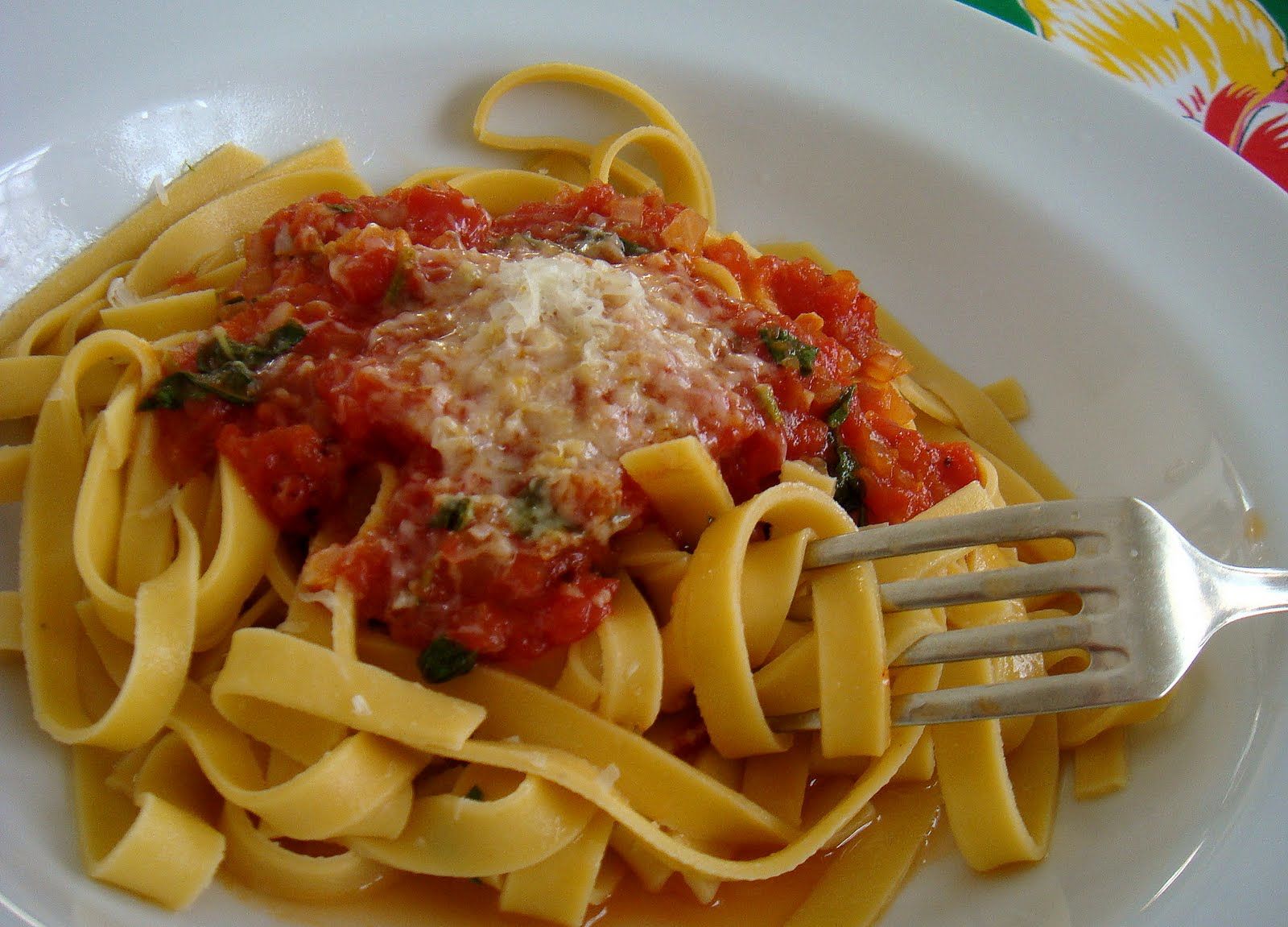 Receita Talharim à Calabresa