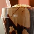 Receita Milk Shake de Café e Chocolate