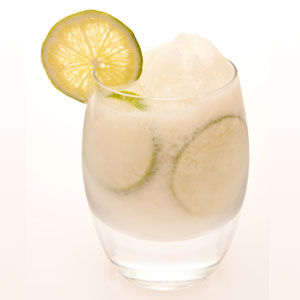 Receita Frozen Caipirinha