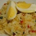 Receita Arroz de Bacalhau