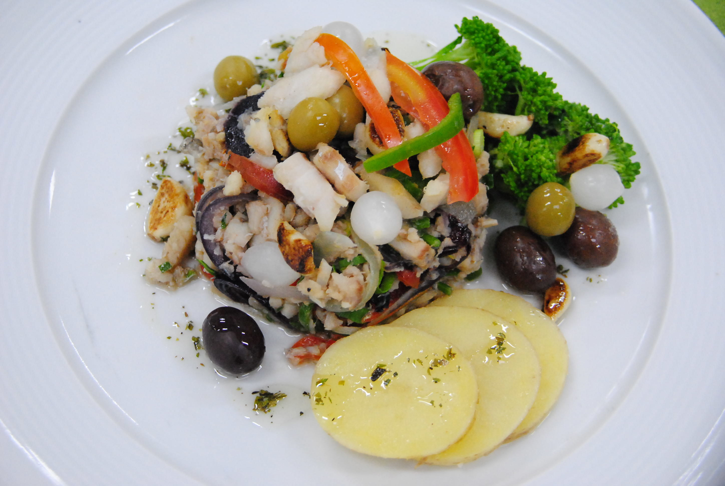 Receita Bacalhoada Aguativa