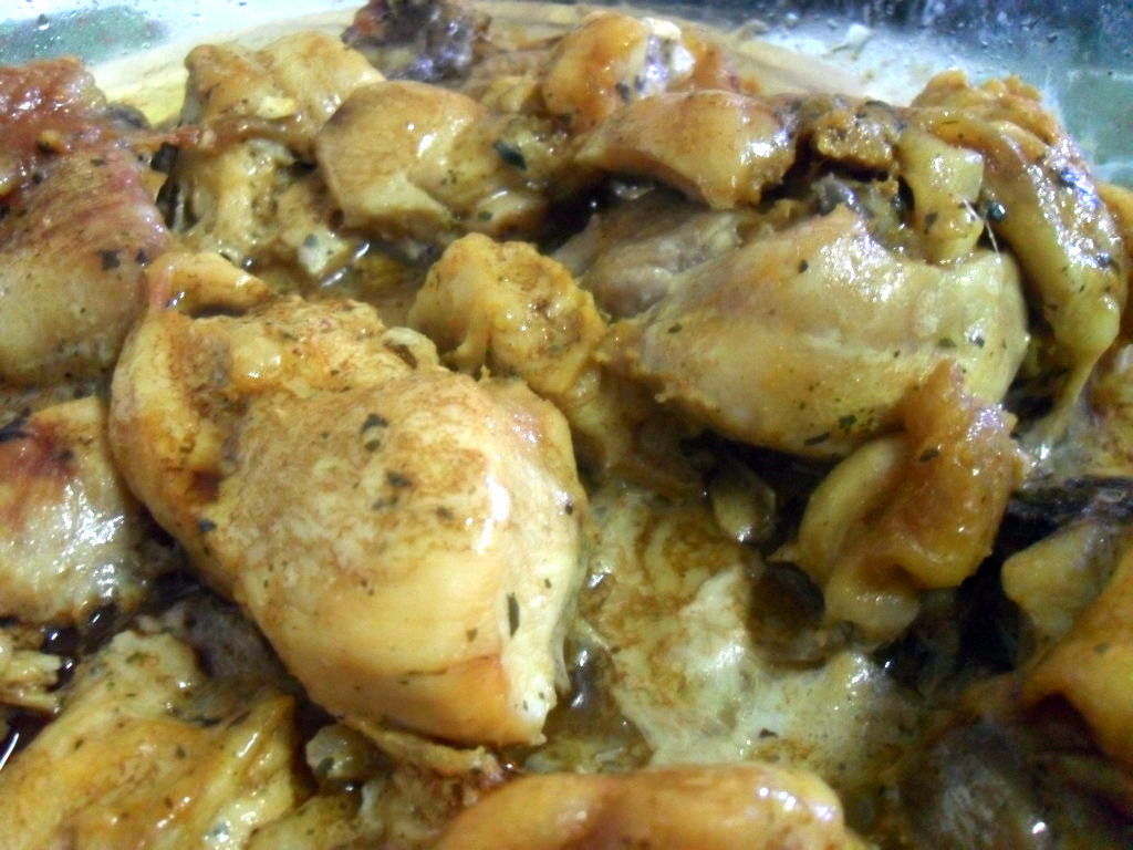 Receita Frango de Microondas