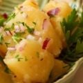 Receita Salada de Batatas Alemã sem Maionese