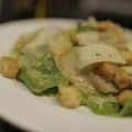 Receita Salada Caesar com Surubim Defumado