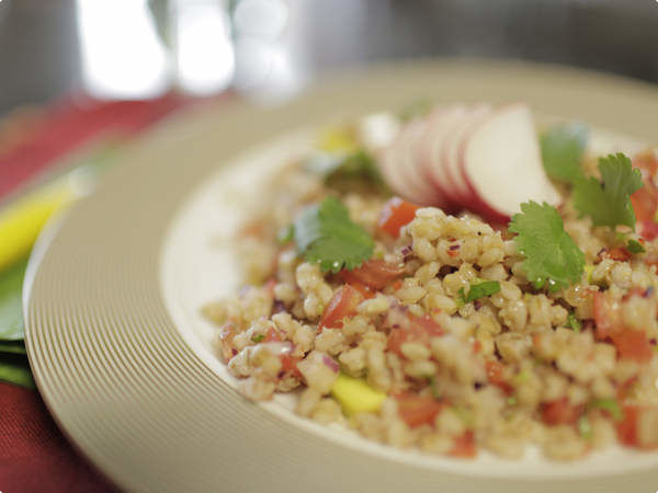 Receita Salada de Cevadinha