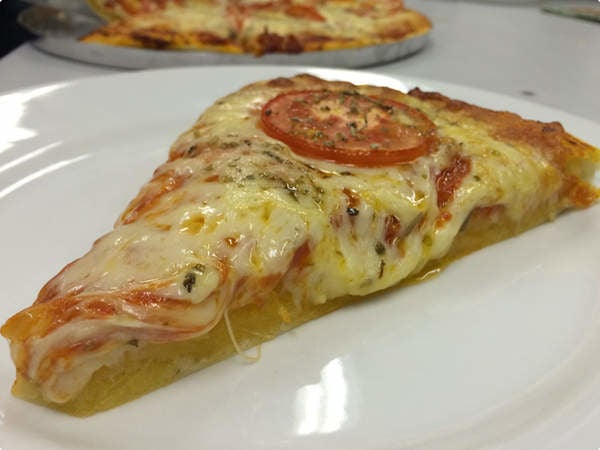 Receita Pizza Leve