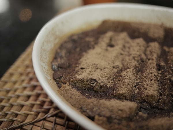 Receita Pudim de Pão e Chocolate