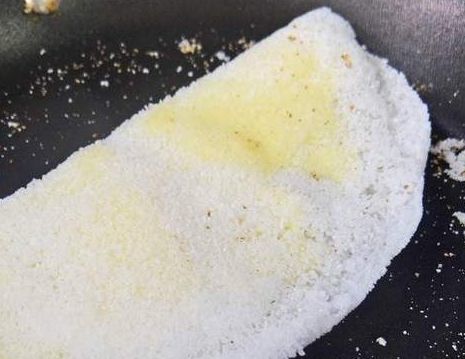 Receita Farinha de Mandioca para Tapioca