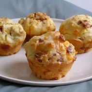 Receita Muffins de Bacon