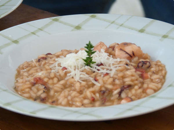 Receita Risoto de Polvo da Maria