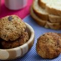 Receita Cookies de Pão Integral Wickbold