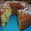 Receita Bolo de Fubá com Erva Doce e Goiabada