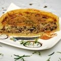 Receita Quiche de Cogumelos