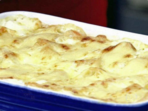 Receita Gratin de Macaroni