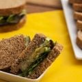 Receita Sanduíche de Vegetais no Pão Integral sem Conservantes