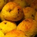 Receita Bolinho de Arroz Assado e com Queijo