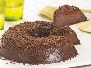 Receita Brigadeirão Diet