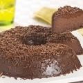 Receita Brigadeirão Diet