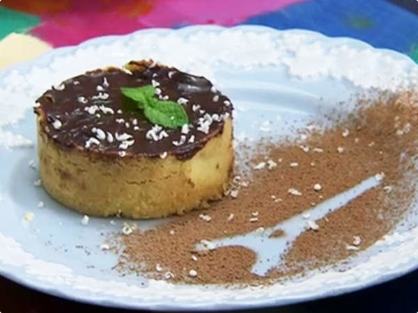 Receita Tartelette de Chocolate