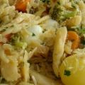 Receita Bacalhau com Legumes