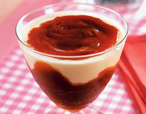 Receita Mousse Romeu e Julieta