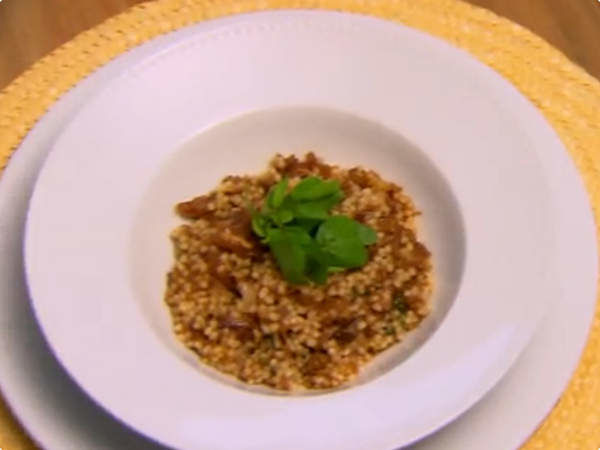 Receita Arroz de Rabada